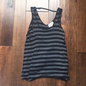 Olive+Oak Striped Tank Top
